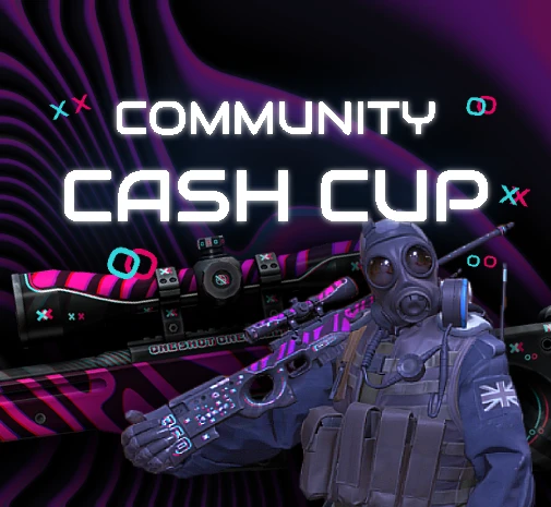 Турнір CS2 COMMUNITY CASH CUP #1