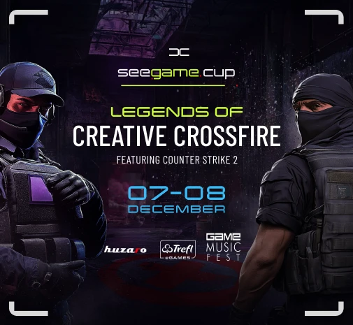 Турнір CS2 seegame Cup - mecz o 3 miejsce