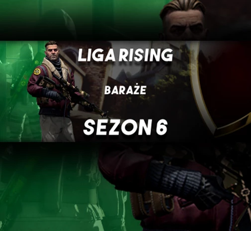 Tournament CS2 BARAŻE DO RISING S6