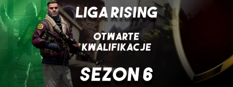 Tournament CS2 OPEN QUALI do RISING S6 #2