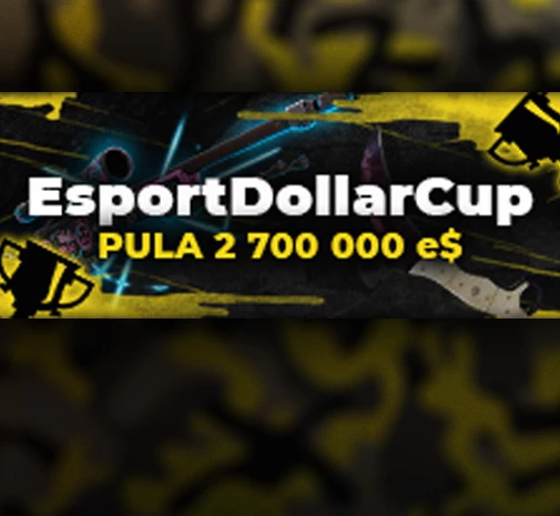 Турнір CS2 EsportDollarCUP: Skins - Kwalifikacje #4
